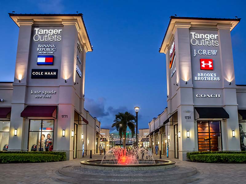 Tanger Outlets Palm Beach Center Image #1