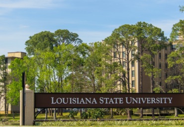 Home to Louisiana State University